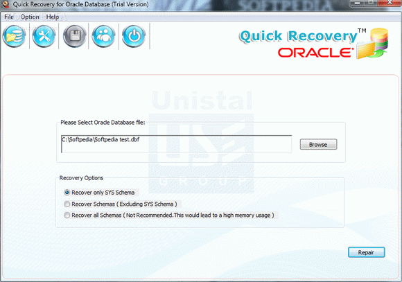 Quick Recovery for Oracle Database Crack + Activator