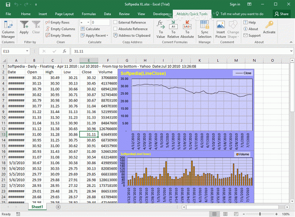 Quick Tools for Microsoft Excel Serial Number Full Version