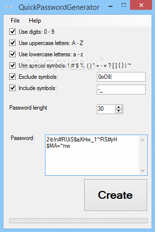 QuickPasswordGenerator Crack + License Key Download 2024
