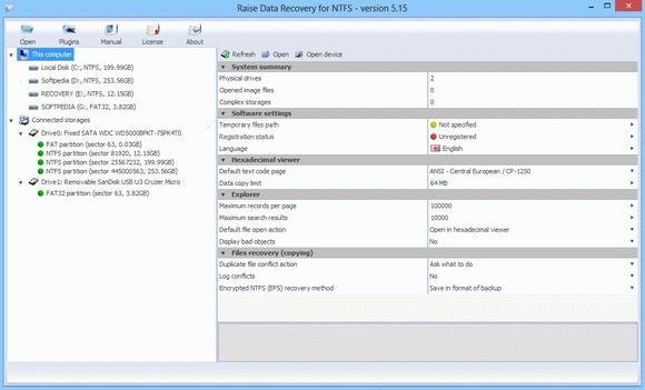 Raise Data Recovery for NTFS Crack + Activator (Updated)