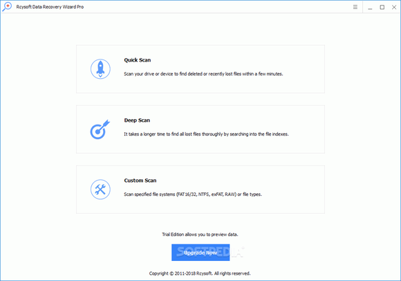Rcysoft Data Recovery Wizard Pro Crack + Serial Key Updated