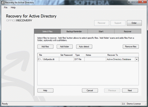 Recovery for Active Directory Crack With Serial Key Latest