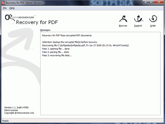 Recovery for PDF Crack + Activator Download 2024