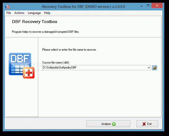 Dbf manager serial key