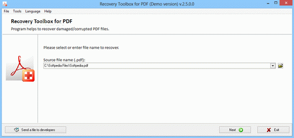 Recovery Toolbox for PDF Crack & Keygen