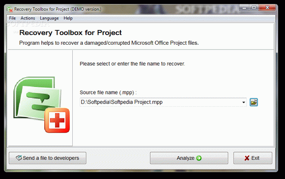 Recovery Toolbox for Project Crack Plus Keygen