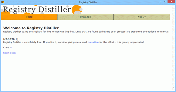 Registry Distiller Crack & License Key