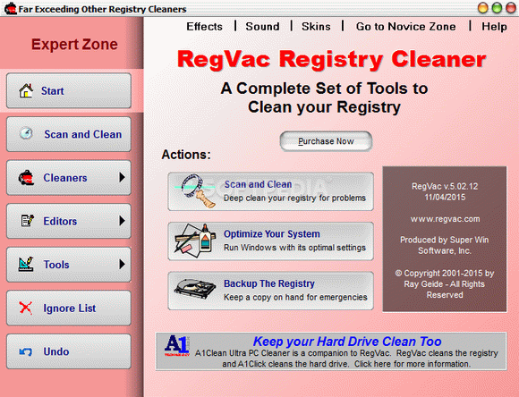 RegVac Registry Cleaner Crack + Serial Key (Updated)