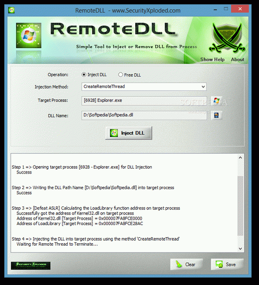RemoteDLL Serial Number Full Version