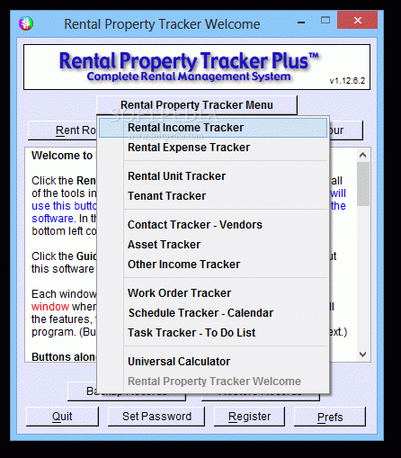 Rental Property Tracker Plus Activation Code Full Version