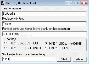 Replace Registry Values Tool Activator Full Version