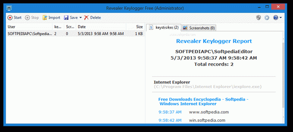 Revealer Keylogger Free Crack + Keygen Download