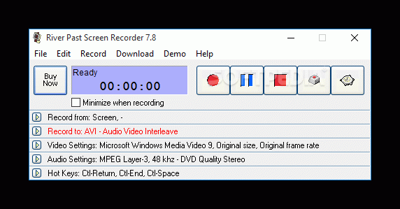 River Past Screen Recorder Crack + Serial Number (Updated)