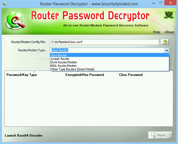 Router Password Decryptor Crack + Serial Key Download 2024