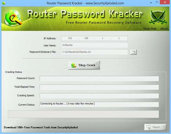Router Password Kracker Crack With Activator Latest