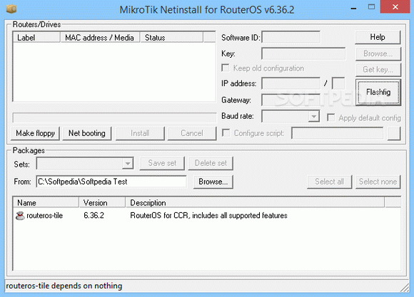 RouterOS Crack + Serial Key