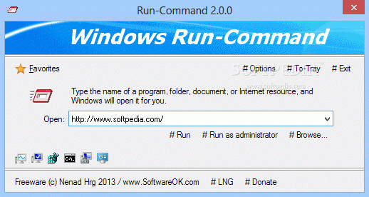 Run-Command Crack With Serial Number Latest
