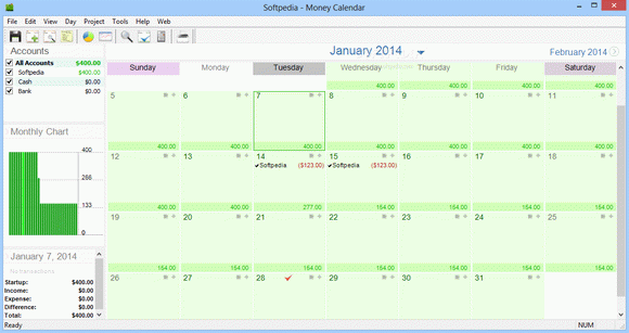 Money Calendar Lite Crack + Activator (Updated)