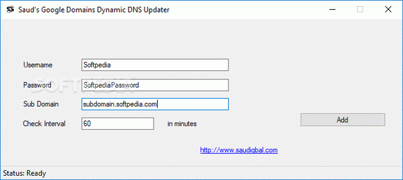 Saud''s Google Domains Dynamic DNS Updater Crack + Serial Key