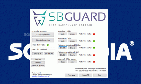 SBGuard Anti-Ransomware Crack & Serial Number