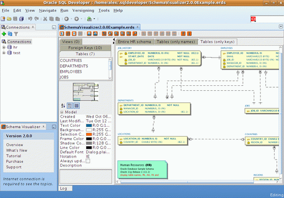 Schema Visualizer for SQL Developer Crack + Serial Key Download 2024