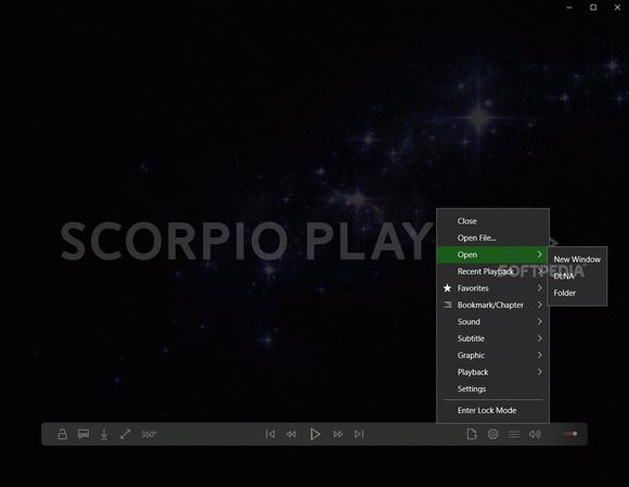Scorpio Player Crack & Activator