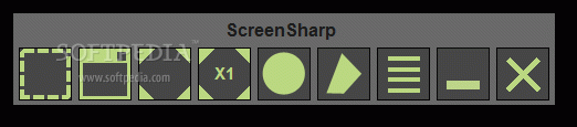 ScreenSharp Portable Crack + Keygen