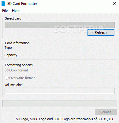 SD Card Formatter Crack + Activation Code (Updated)