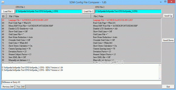 SDM Config File Comparer Crack + Activator Download 2024