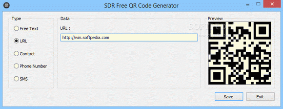 SDR Free QR Code Generator Crack With Activation Code 2024