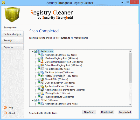Security Stronghold Registry Cleaner Crack + Keygen Updated