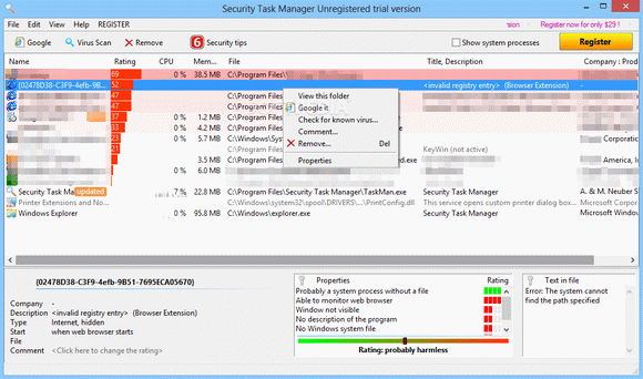 Security Task Manager Portable Crack With Keygen Latest