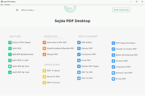 Sejda PDF Desktop Crack With Serial Number Latest