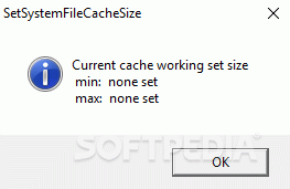 SetSystemFileCacheSize Crack Plus Serial Key