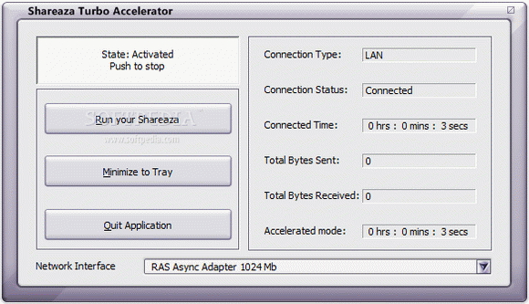 Shareaza Turbo Accelerator Crack & License Key