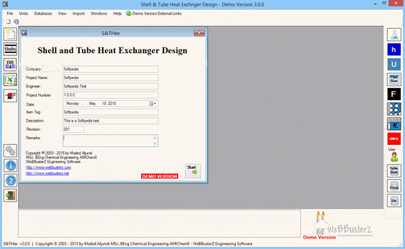 Shell and Tube Heat Exchanger Design Activation Code Full Version