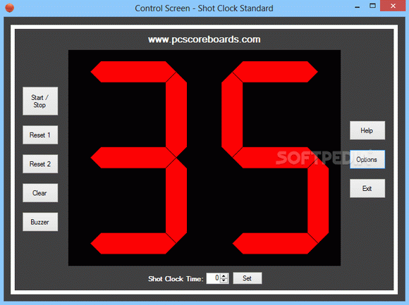 Shot Clock Standard Crack + Activator Download 2024