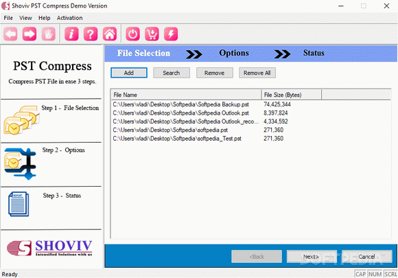 Shoviv PST Compress Crack With Activator
