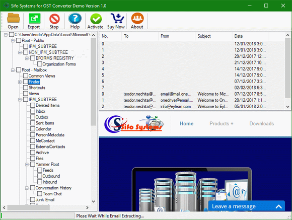Sifo Systems OST to PST Crack + Serial Key Download 2024