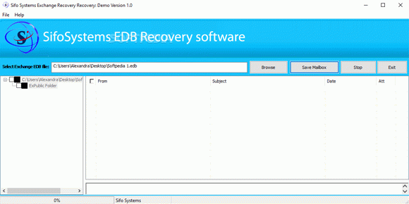 SifoSystems EDB Recovery Crack With Serial Key Latest