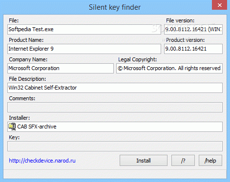 Silent key finder Crack With Serial Key Latest