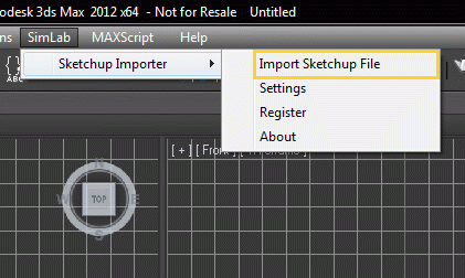SimLab Sketchup Importer for 3DS Max Crack + Activation Code Download 2024