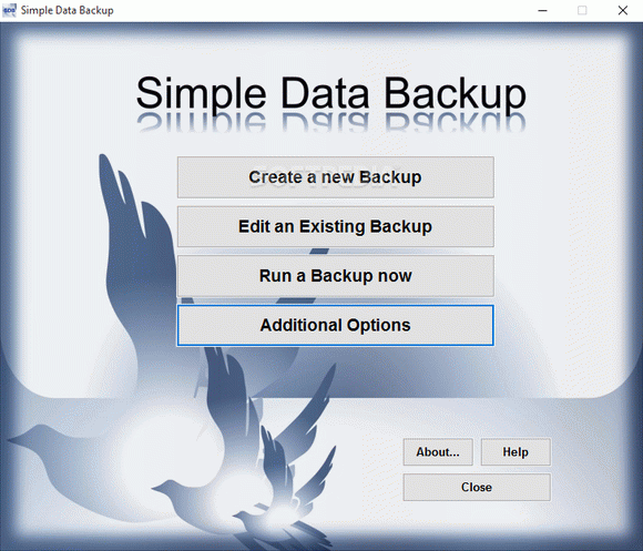 Simple Data Backup Crack + Serial Number
