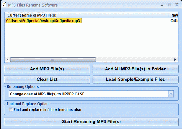 MP3 Files Rename Software Crack + Serial Key Download 2024