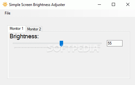 Simple Screen Brightness Adjuster Crack With Activation Code