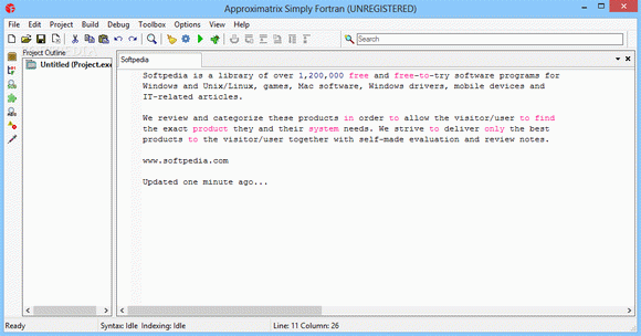 Approximatrix Simply Fortran Crack + Keygen Updated