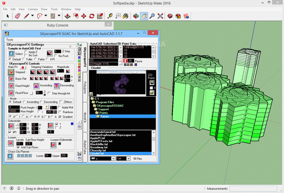 SKyscraperFX for SketchUp and AutoCAD Crack With Activation Code Latest 2024