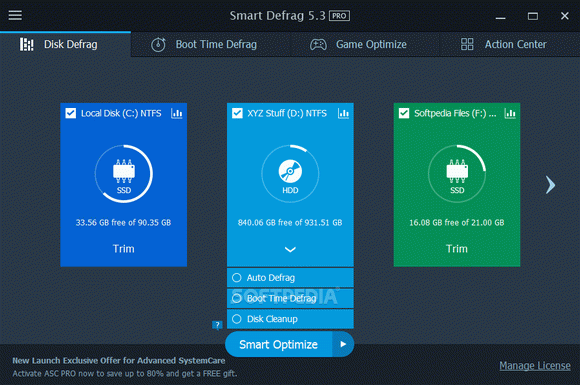 Smart Defrag Pro Crack + Serial Number Download