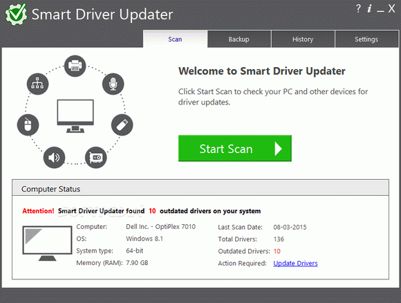 smart driver updater serial key