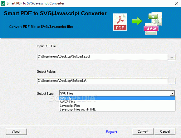 Smart PDF to SVG/Javascript Converter Crack With Serial Key 2024